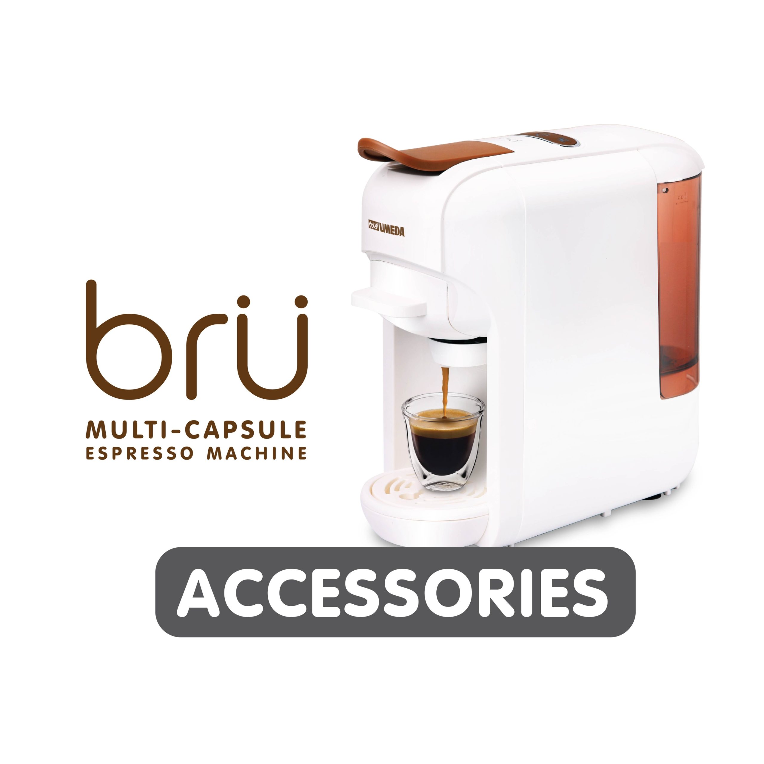 150 Umeda Accessories For BRU Mesin Kopi - Image 1