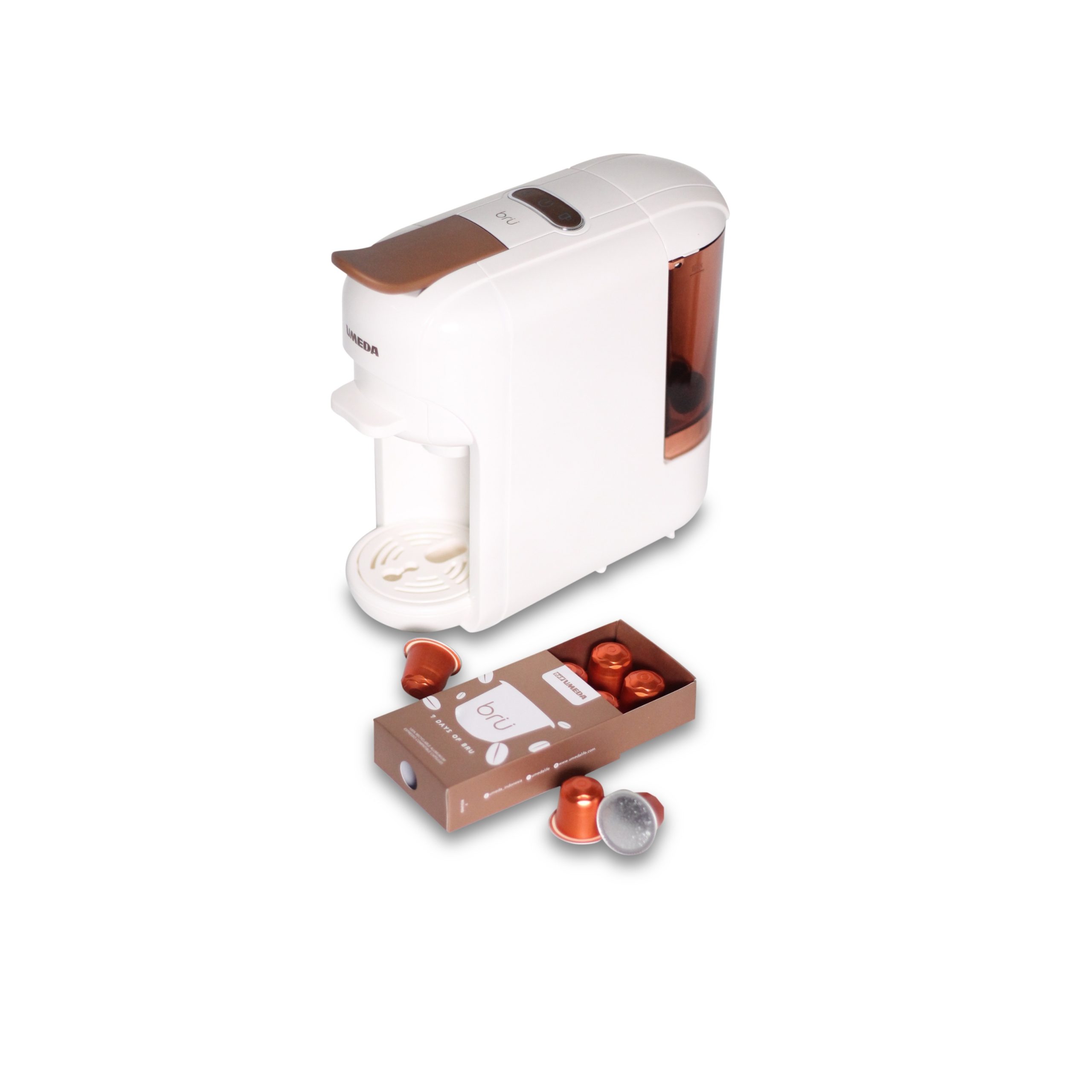 38 Umeda Bru Coffee Capsules / Kopi Kapsul / Nespresso Compatible - Image 1
