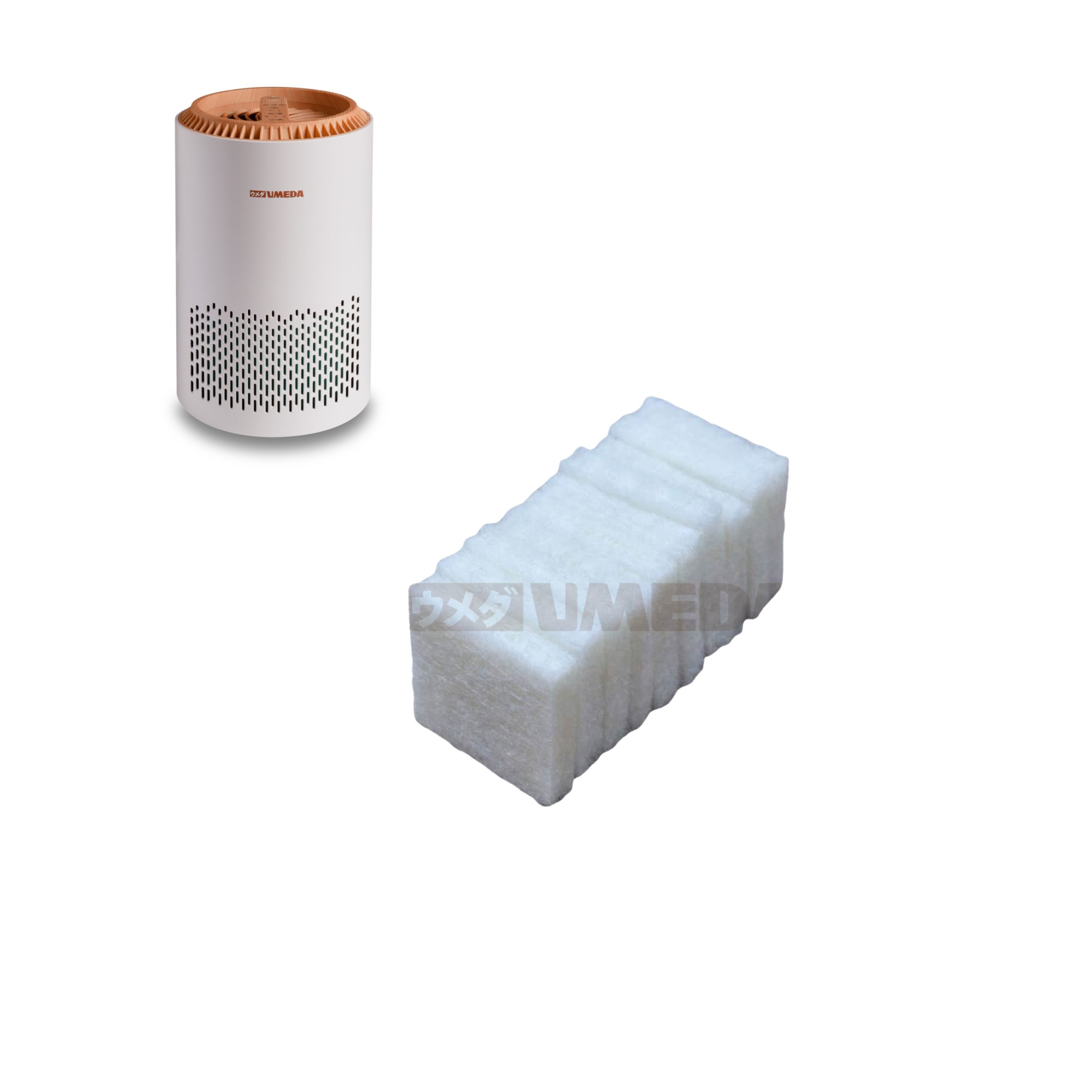 76 Umeda Accessories ESSENTIAL OIL PAD For Air Purifier AIR360 STUDIO - Image 1