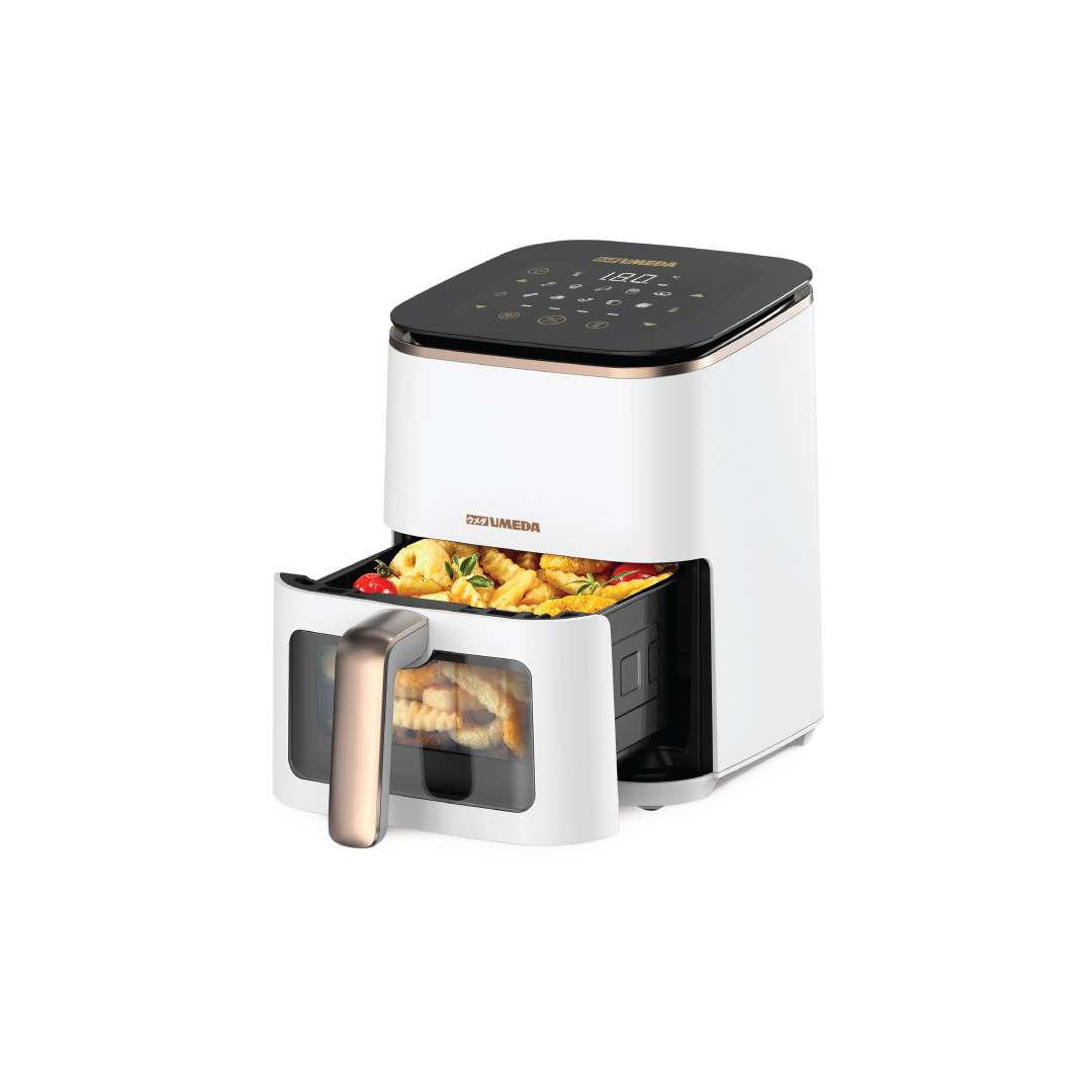 GENKI Umeda Genki Air Fryer Low Watt 650w 4L / Penggorengan Tanpa Minyak - Image 1
