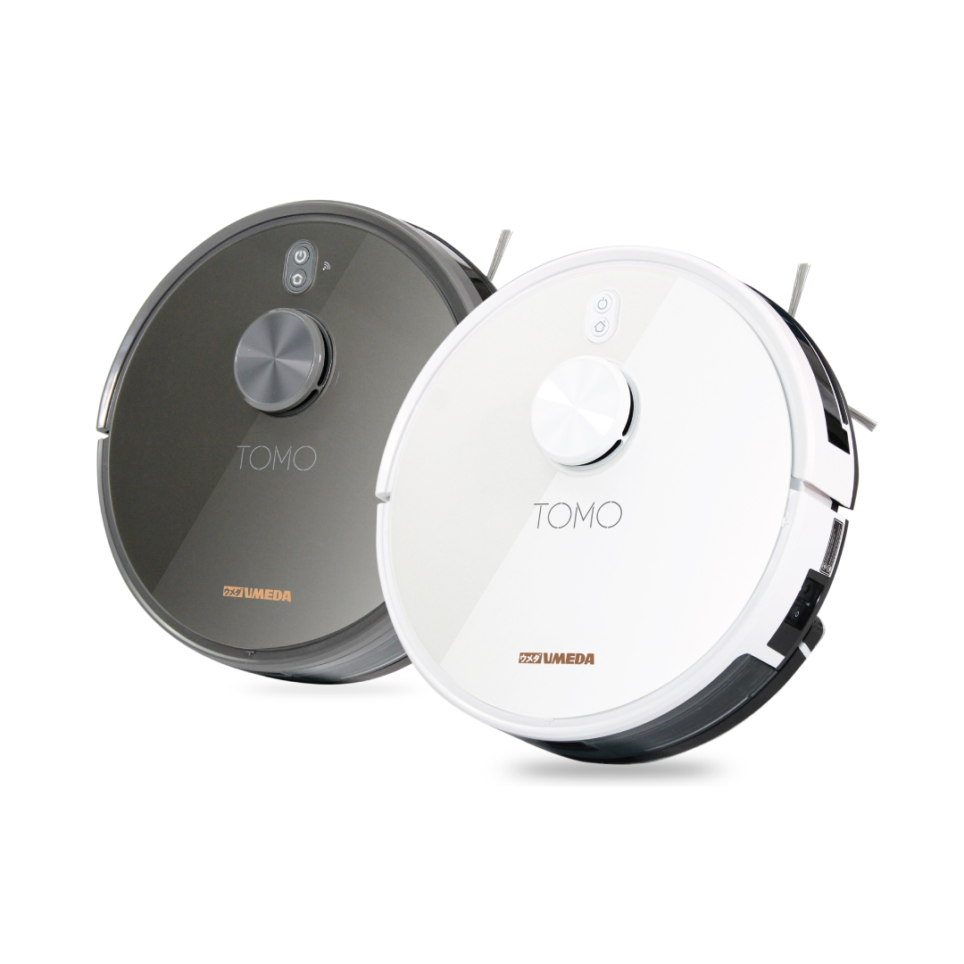 TOMO-2.0-LS (1) Umeda Tomo 2.0LS Robot Vacuum Cleaner and Mop (Sapu Pel Vakum Debu) - Image 1