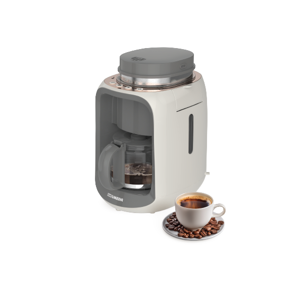 UMEDA GRIND & BREW SHADOW OK_Artboard 1 Umeda Grind & Brew Mesin Kopi Otomatis 2in1 / Coffee Grinder / Coffee Maker / Drip Coffee - Image 1