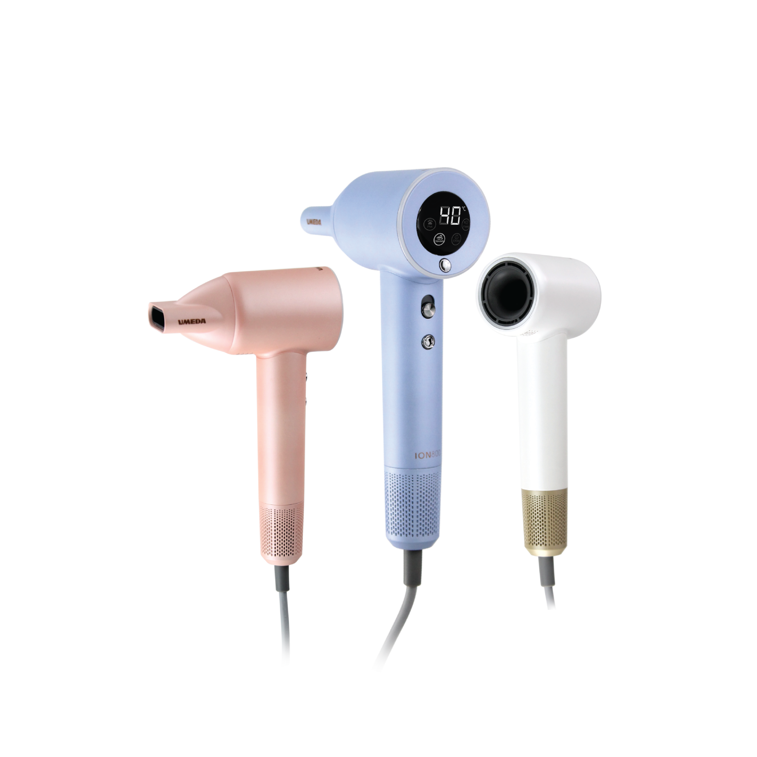 UMEDA ION800 MIX Umeda IONIC Hair Dryer ION800 / Pengering Rambut - Image 1